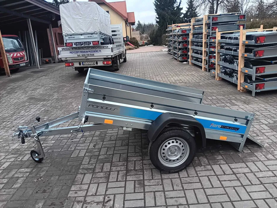 FARO PONDUS 125x205 z uchyłem